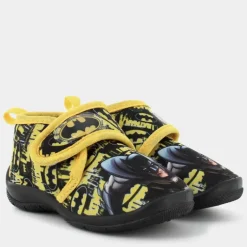 CIABATTE NERO GIALLO W1020190T