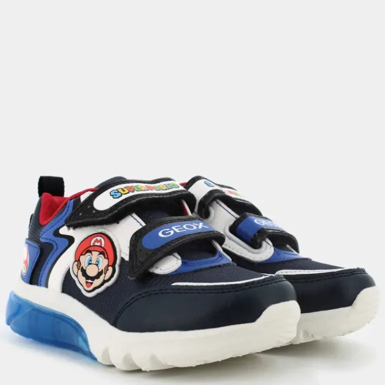 CIBERDRON- SPORTIVE NAVY/ROYAL J46LBI054FUC4226