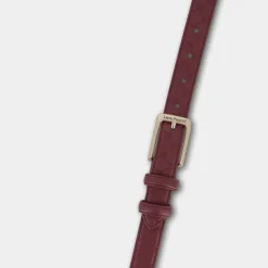 .- CINTURE BORDEAUX CLB22W-600-159C