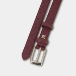 .- CINTURE BORDEAUX CLB22W-600-159C