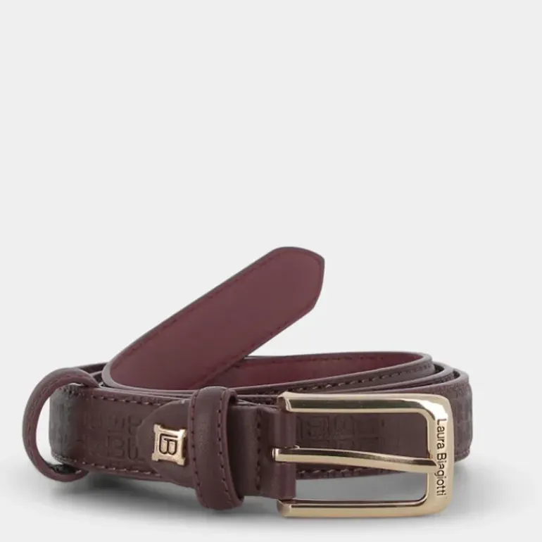 .- CINTURE BORDEAUX CLB22W-600-151C