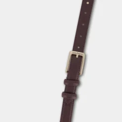 .- CINTURE BORDEAUX CLB22W-600-151C