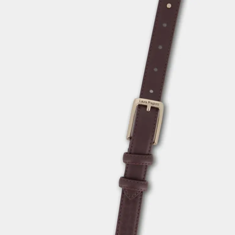 .- CINTURE BORDEAUX CLB22W-600-151C