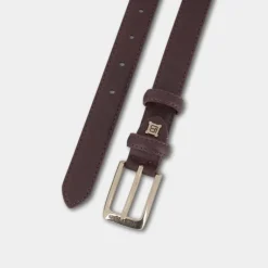 .- CINTURE BORDEAUX CLB22W-600-151C