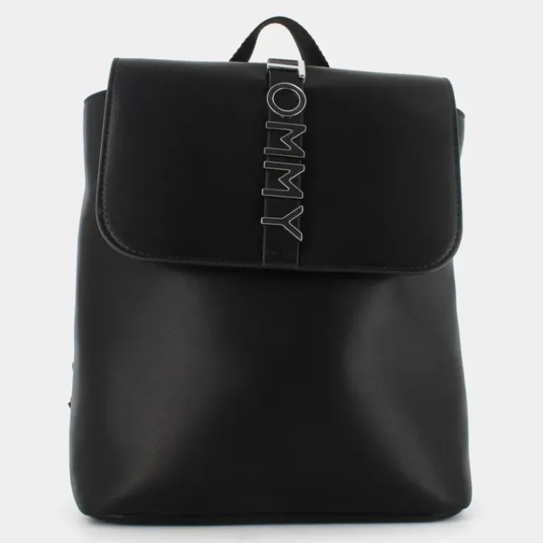 CITY BOLD BACKPACK- ZAINI BLACK 16506-BDS