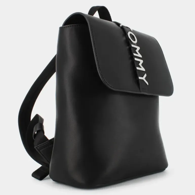 CITY BOLD BACKPACK- ZAINI BLACK 16506-BDS