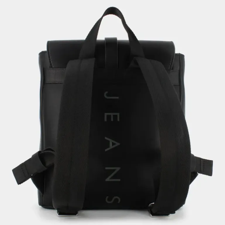 CITY BOLD BACKPACK- ZAINI BLACK 16506-BDS