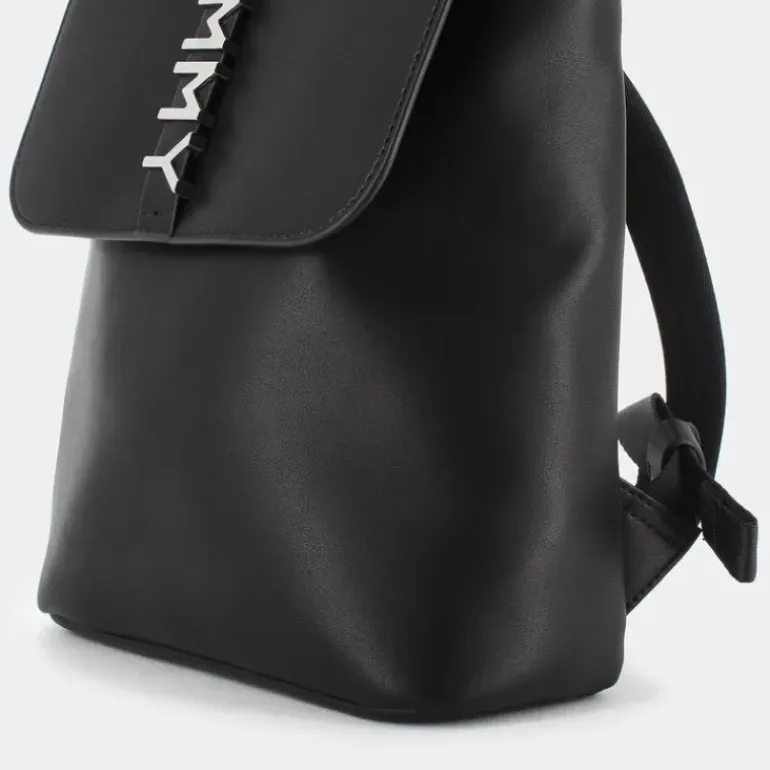 CITY BOLD BACKPACK- ZAINI BLACK 16506-BDS