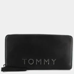 CITY BOLD LARGE ZA- PICCOLA PELLETTERIA BLACK 16485-BDS
