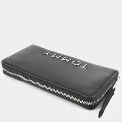 CITY BOLD LARGE ZA- PICCOLA PELLETTERIA BLACK 16485-BDS