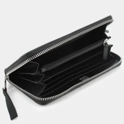 CITY BOLD LARGE ZA- PICCOLA PELLETTERIA BLACK 16485-BDS