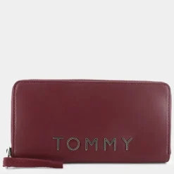 CITY BOLD LARGE ZA- PICCOLA PELLETTERIA DEEP ROUGE 16485-VLP