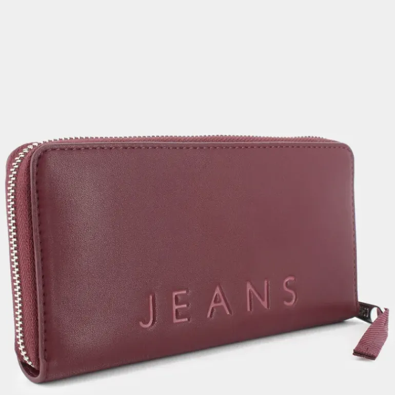 CITY BOLD LARGE ZA- PICCOLA PELLETTERIA DEEP ROUGE 16485-VLP