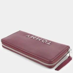 CITY BOLD LARGE ZA- PICCOLA PELLETTERIA DEEP ROUGE 16485-VLP
