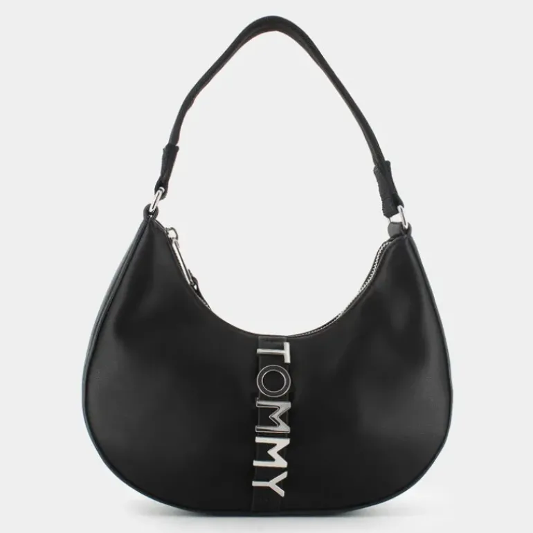 CITY BOLD SHOULDER BAG- TRACOLLE BLACK 16510-BDS