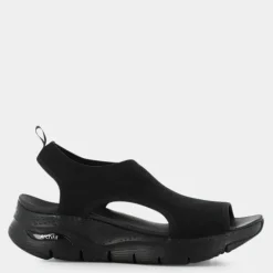 CITY CATCH- SANDALI NERO 119236
