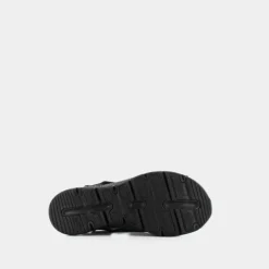 CITY CATCH- SANDALI NERO 119236