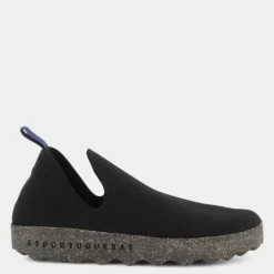 CITY- MOCASSINI BLACK P018058000