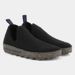 CITY- MOCASSINI BLACK P018058000