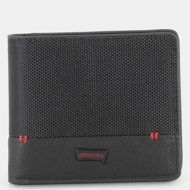 CITY- PICCOLA PELLETTERIA NERO CB6377K