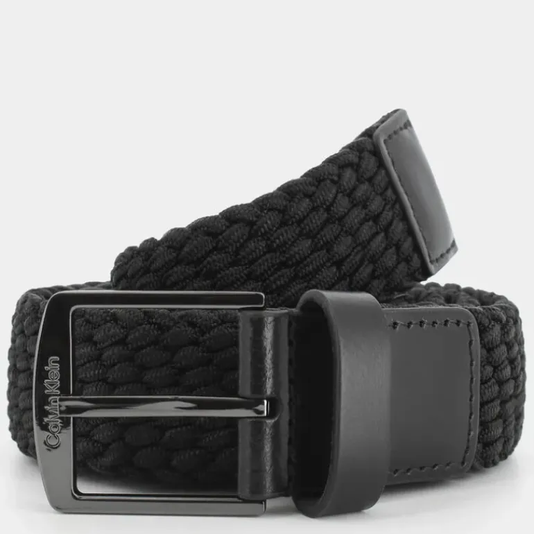 CK CASUAL- CINTURE BLACK 12839-BEH