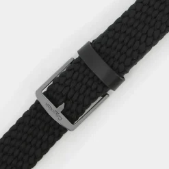 CK CASUAL- CINTURE BLACK 12839-BEH