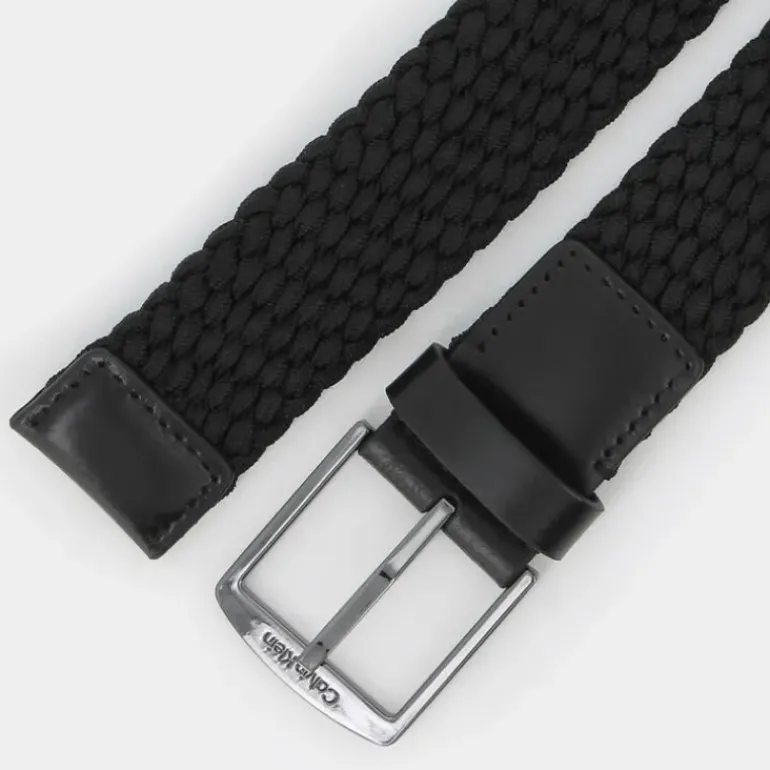 CK CASUAL- CINTURE BLACK 12839-BEH