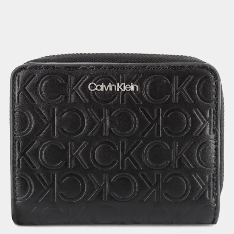 CK MUST- PICCOLA PELLETTERIA CK BLACK K60K610950BAX