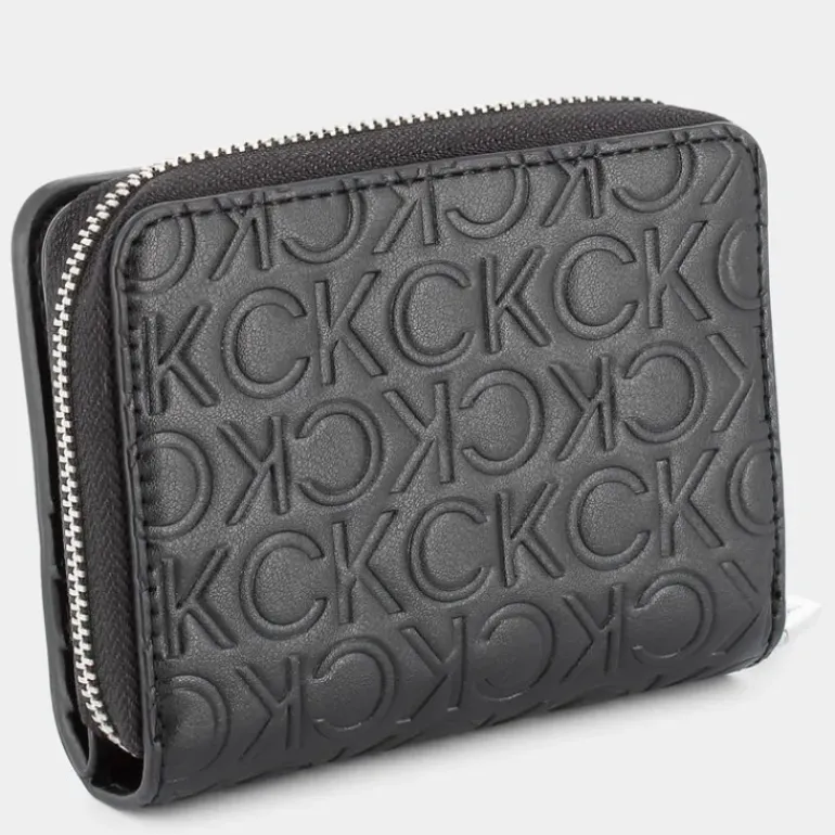 CK MUST- PICCOLA PELLETTERIA CK BLACK K60K610950BAX