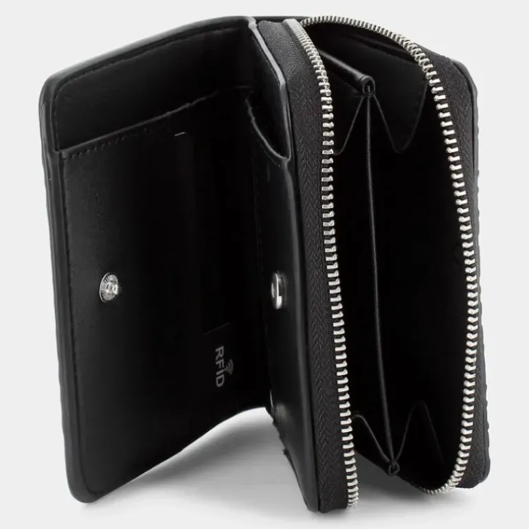 CK MUST- PICCOLA PELLETTERIA CK BLACK K60K610950BAX