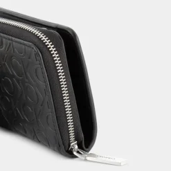 CK MUST- PICCOLA PELLETTERIA CK BLACK K60K610950BAX