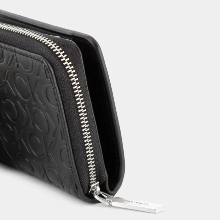 CK MUST- PICCOLA PELLETTERIA CK BLACK K60K610950BAX