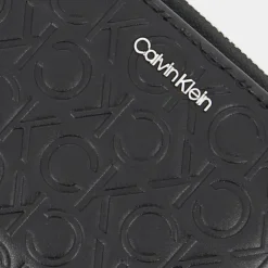 CK MUST- PICCOLA PELLETTERIA CK BLACK K60K610950BAX