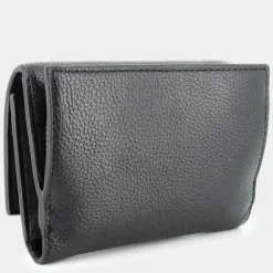 CK PLAQUE- PICCOLA PELLETTERIA BLACK 12834-BEH