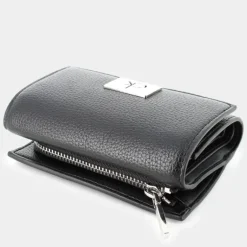 CK PLAQUE- PICCOLA PELLETTERIA BLACK 12834-BEH
