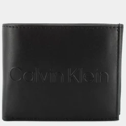 CK SET- PICCOLA PELLETTERIA BAX BLACK K50K5109972BAX