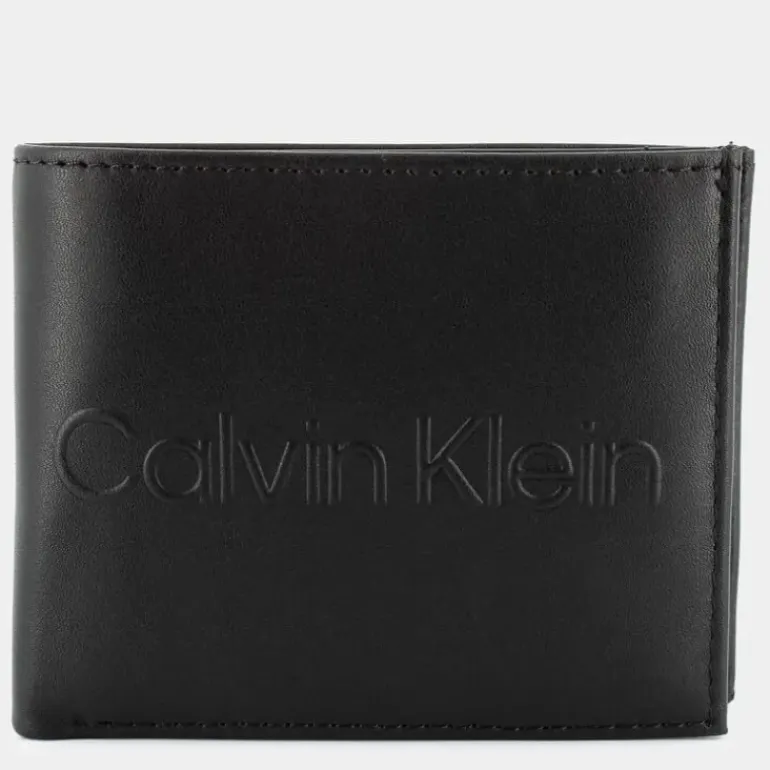 CK SET- PICCOLA PELLETTERIA BAX BLACK K50K5109972BAX