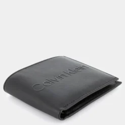 CK SET- PICCOLA PELLETTERIA BAX BLACK K50K5109972BAX