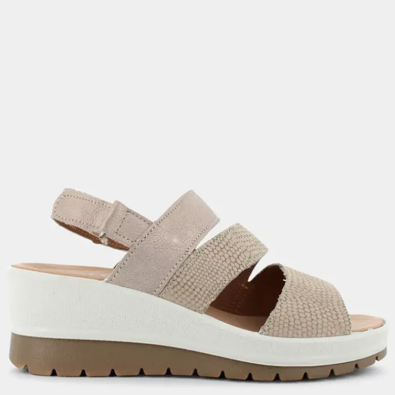 CLAIRE- SANDALI TAUPE 5667422