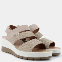 CLAIRE- SANDALI TAUPE 5667422