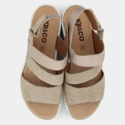 CLAIRE- SANDALI TAUPE 5667422