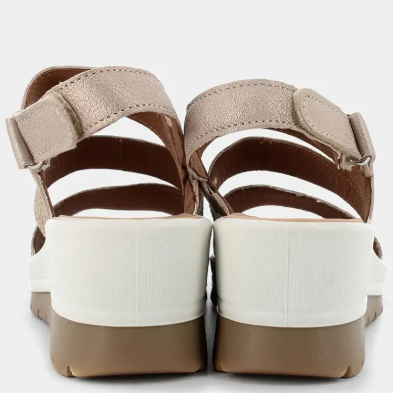 CLAIRE- SANDALI TAUPE 5667422