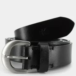CLASSIC CASUAL PIN BUCKLE- CINTURE BLACK 12765-BEH