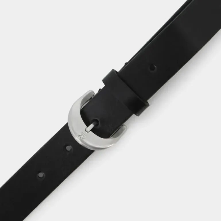 CLASSIC CASUAL PIN BUCKLE- CINTURE BLACK 12765-BEH