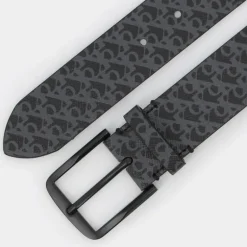 CLASSIC FLAT- CINTURE BLACK 7020G-UKA