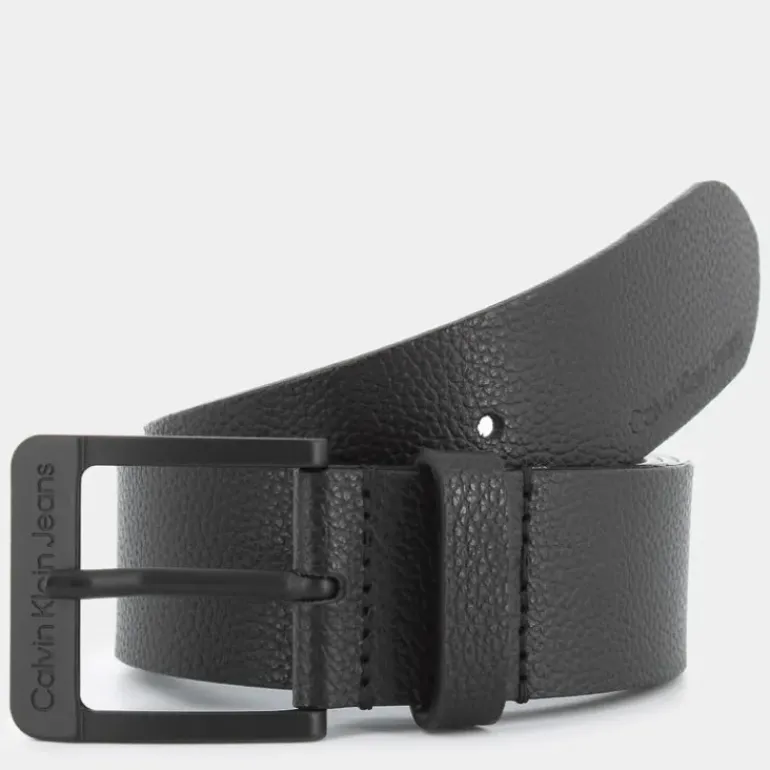 CLASSIC LTHR- CINTURE BEH BLACK 11412-BEH