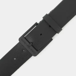 CLASSIC LTHR- CINTURE BEH BLACK 11412-BEH
