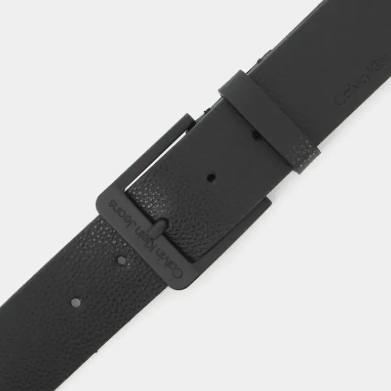 CLASSIC LTHR- CINTURE BEH BLACK 11412-BEH