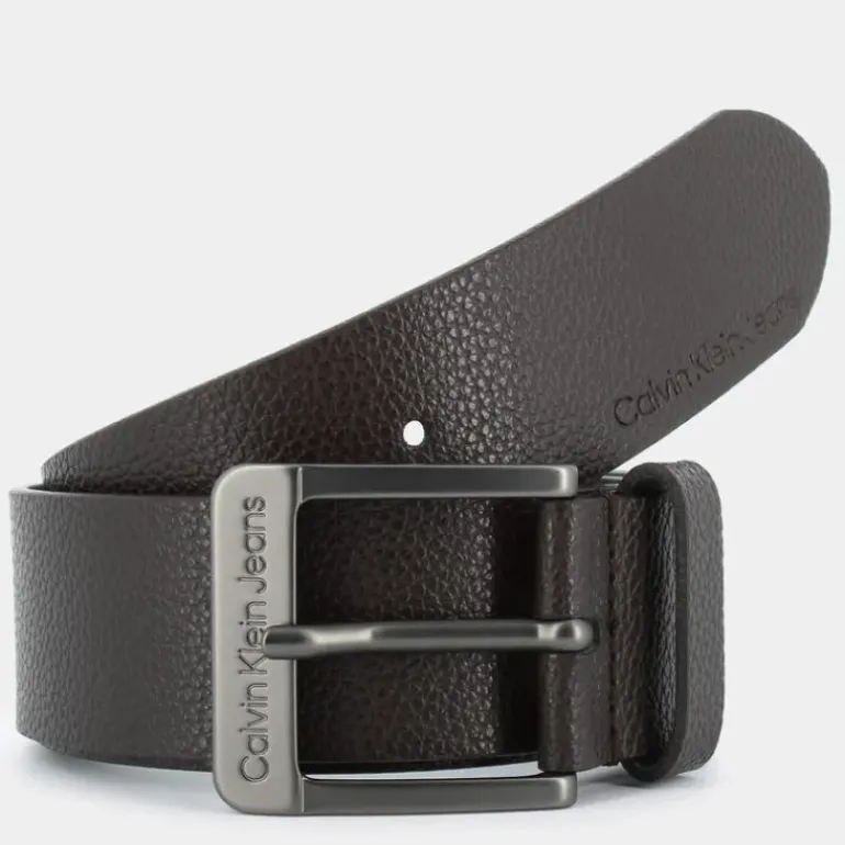 CLASSIC LTHR- CINTURE GRP BITTER BROWN 11412-0HF