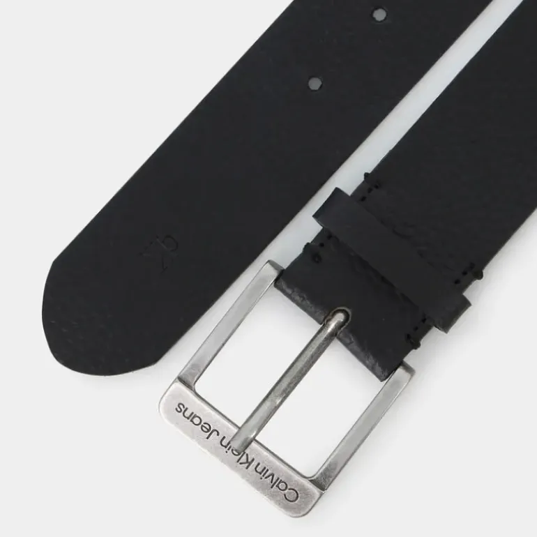 CLASSIC NOS LTHR- CINTURE BLACK 12608-BEH